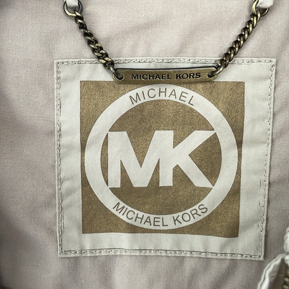 Michael Kors litte cotton jacket  size small in beige - Picture 2 of 7